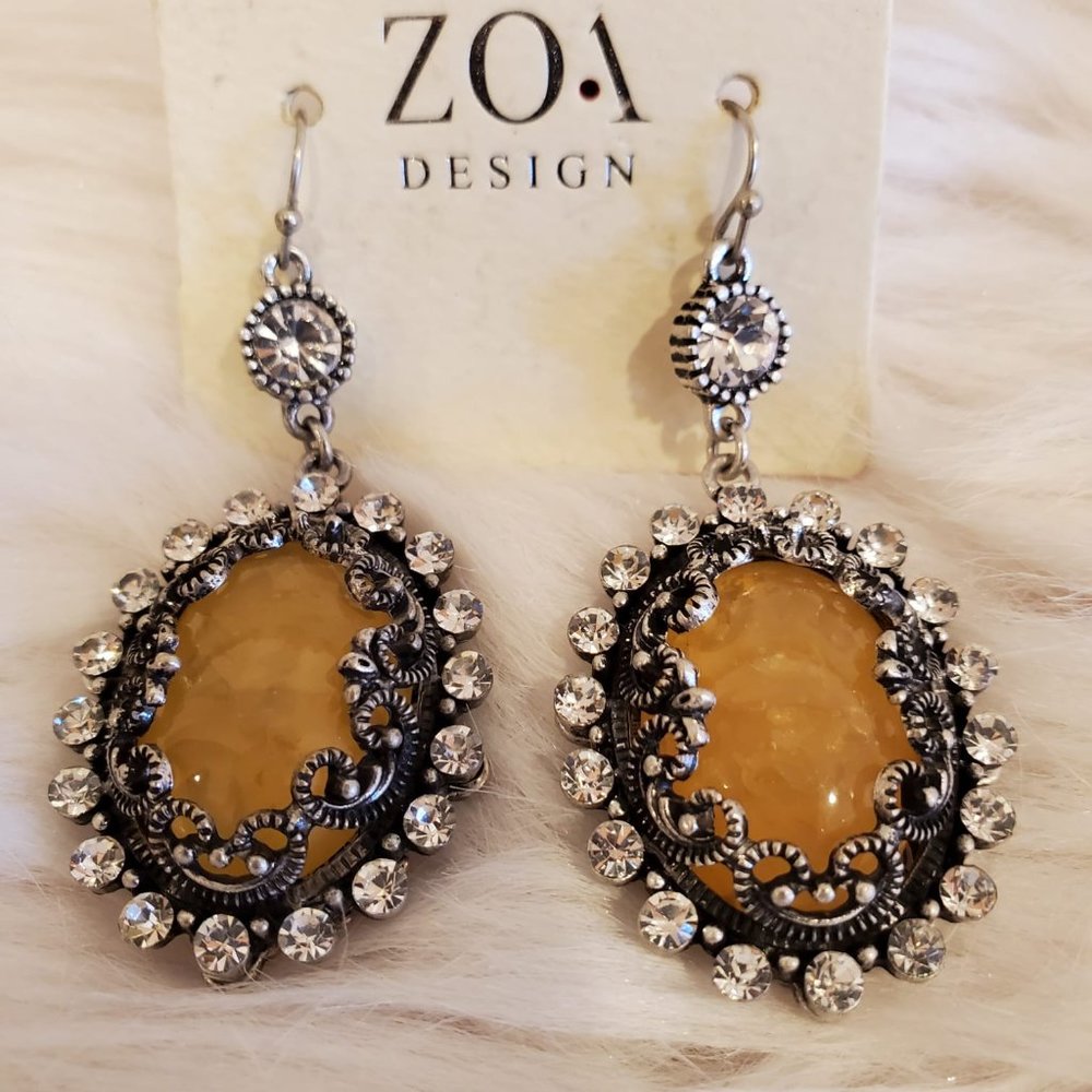 STUNNING, VICTORIAN  STYLE EARRINGS